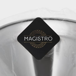 Воронка Magistro Steel, d=14.6 см, с ручкой, 201 нержавеющая сталь