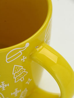 УЦЕНКА Кружка Новый год, микс, 370 мл