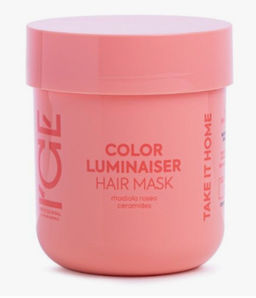 "NS" ICE Professional/ Home/ Color Luminaiser/ Маска д/окраш.волос Ламинирующая 200мл банка