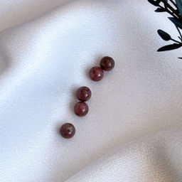 Бусины для украшений из Родонита (5 шт)