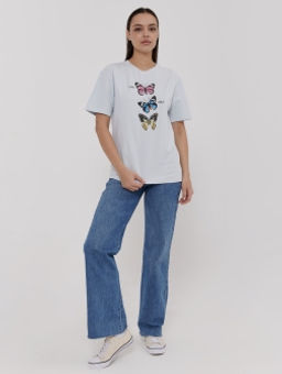 ФУТБОЛКА ЖЕНСКАЯ - Chic & charisma фото 3