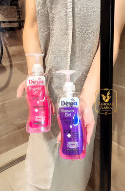 Гель д/душа "Коллаген, Q10 и Чайное Дерево" DEYA
500 гр