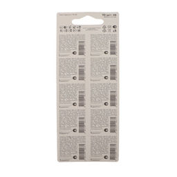 Батарейка литиевая GP, CR2032-10BL, 3 В, блистер, 10 шт.