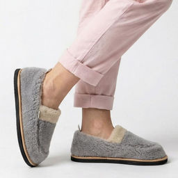 Тапочки-лоферы арт. М6/02-01 Муссон