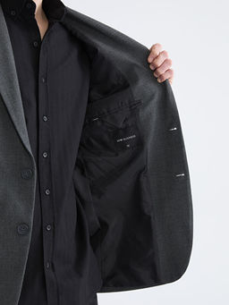 Standart Kal?p Erkek Blazer Ceket