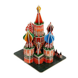 Конструктор 3D Достопримечательности России - Simaland фото 3
