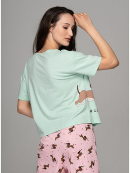 Домашняя пижама Индефини (Арт.554000-3021TBC) - Indefini фото 3