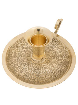 Подсвечник № П231007/1 (полиш) 2шт/упак - Ганг фото 2