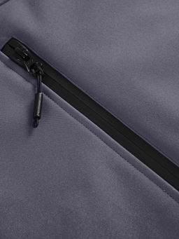 Парка спортивная женская с капюшоном softshell темно-серого цвета 9568TC - Mtforce фото 28