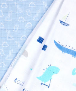 Mothercare / Пеленки муслиновые 2 шт. 100 х 90 см  фото 2