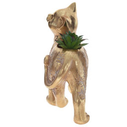Фигурка декоративная "Кошка", L18 W9 H19,5 см