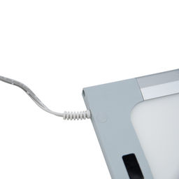 ULI-F42-7,5W4200K/DIM SENSOR IP20 SILVER Панель линейная светодиодная ультратонкая, с бесконтактным выключателем, диммер.460х120х11мм. 260Lm. Серебристый. ТМ Uniel