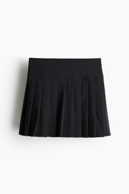 Falda de tenis plisada con DryMove