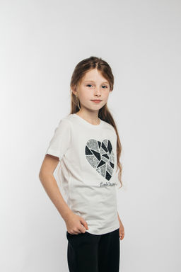 Футболка для девочки 51298 Молочный* 705 Lets go - Let's go фото 23