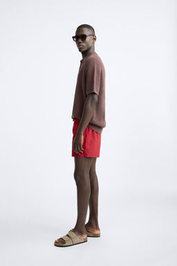 REGULAR FIT DENIZ SORTU - Zara фото 7