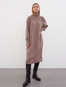 Conso/KDL 220654 - brown ash Платье женское