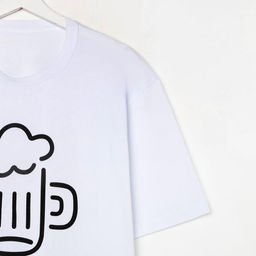 Футболка мужская KAFTAN Beer р. 56, белая