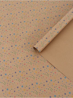Цена за 10 шт. Бумага крафтовая «Искры», 70 ×100 см