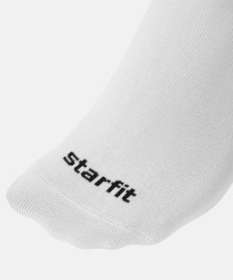 Носки спортивные Starfit Charge SCS2525PW, белый, 39-42, 5 пар фото 5