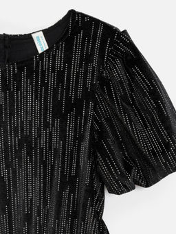 ACOOLA / Комбинезон детский для девочек Yona черный фото 4