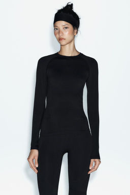 SKI COLLECTION THERMOLITE® THERMAL T-SHIRT - Zara фото 2