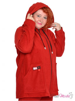 Жакет-парка Модель №1907 размеры 44-84 - Plusmoda фото 39