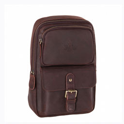 Рюкзак 35801Z d.brown Zinimsk