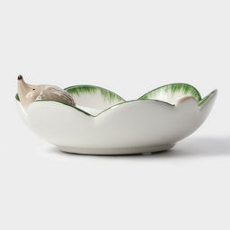 Блюдо керамическое сервировочное «Ёжик», 13.3×13×5.5 см