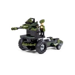 Конструктор Классик Армия-2.5 (108 элементов) (в коробке) - Полесье фото 2