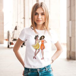 Эксклюзивная футболка Yana Pletneva упаковка плотный Zip пакет!