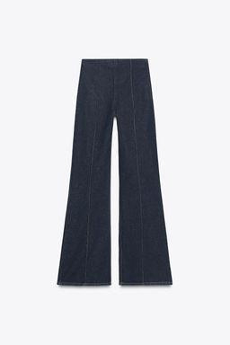 Z1975 HIGH-WAIST FLARE JEANS - Zara фото 6
