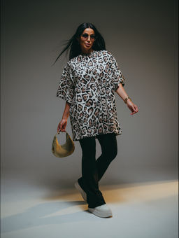 Ирбис футболка женская (Энимал)