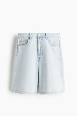 Bermudas en denim