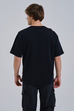 Футболка Черный COMMUTE SS Tee - Anta фото 3