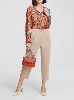 Блузка, пестрая - Ashley brooke фото 5