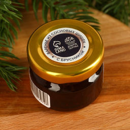 Варенье из шишек с брусникой Здоровья, 30 г. - Simaland фото 3