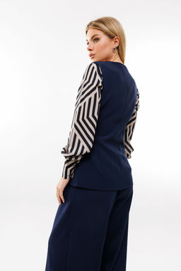 Костюм AmberA 2014-3 синий  фото 5