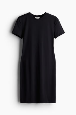 Vestido camiseta de microfibra - H&m фото 7