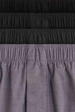 Pack de 4 calzoncillos b?xer de tela - H&m фото 13