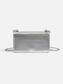 10206100226 Сумка жен. Osha серебристый