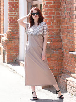 К-2021 5350.В.С2 Платье - Almond фото 6