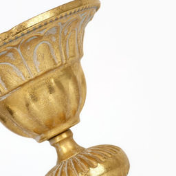 Подсвечник металл «Ярусы» для одной свечи 16×16×25 см