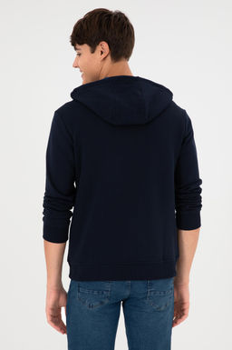 Мужской темно-синий свитшот Неожиданная скидка в корзине - U.s. polo assn фото 13