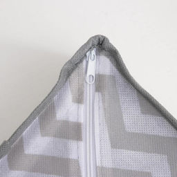 Органайзер для хранения белья «Зигзаг», 7 ячеек, 32×32×12 см, серый