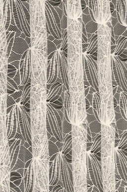 Метраж,
 арт. 323620/160, АЖУРНАЯ МАГНОЛИЯ, цвет кремовый, с эффектом ручной вязки. - Firanka фото 2