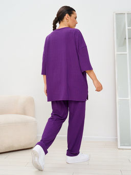 Костюм женский MR0021SS3 violet - Maxroses фото 3