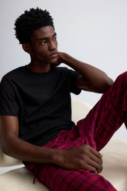 Pantal?n de franela Relaxed Fit - H&m фото 6