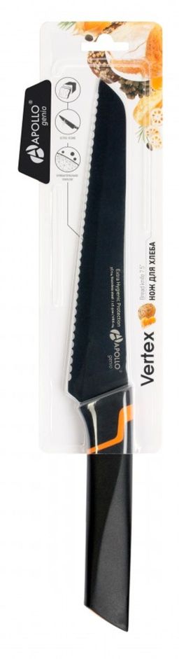 Нож для хлеба APOLLO Genio Vertex 18,5 см фото 3