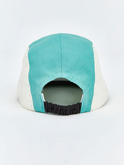 Bask?l? Erkek Bebek Kep ?apka