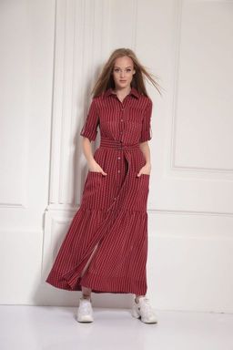 Платье AMORI 9477 малина